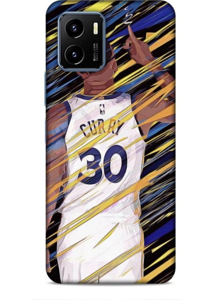 Vivo Y15S Kılıf Basketbolcular 14 Curry 30 Cover Kılıf