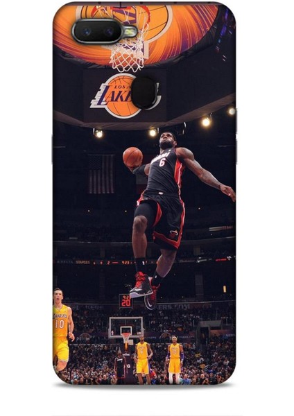 Oppo Ax7 Kılıf Basketbolcular 16 Lebron James Hediyelik Kılıf