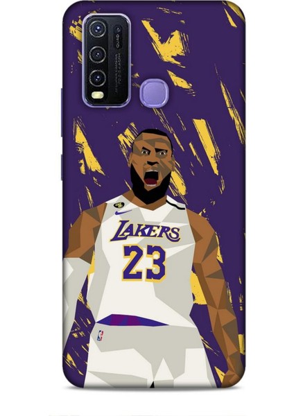 Vivo V29 Lite 5g Kılıf Basketbolcular 18 Lebron James Nba Parlak Kılıf