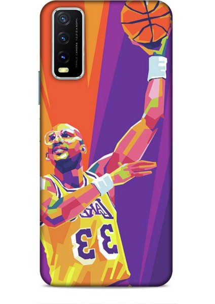 Vivo Y20S Kılıf Basketbolcular 22 Kareem Abdul Jabbar Kap