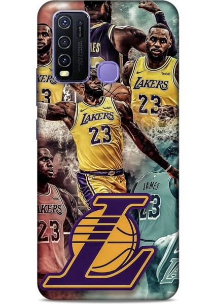 Vivo V29 Lite 5g Kılıf Basketbolcular 17 Lebron 23 Lakers Yumuşak Kılıf