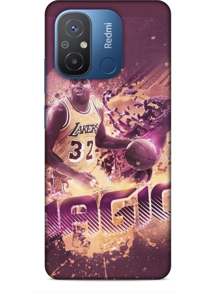 Realme C53 Kılıf Basketbolcular 21 Magic Johnson Darbe Önleyici Kapak