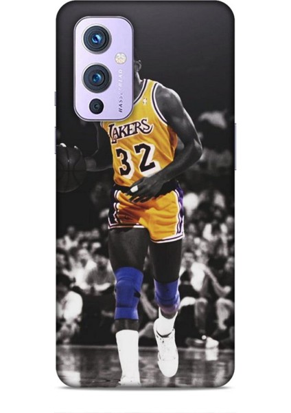 Oneplus 9 Kılıf Basketbolcular 20 Lakers 32 Renkli Kılıf