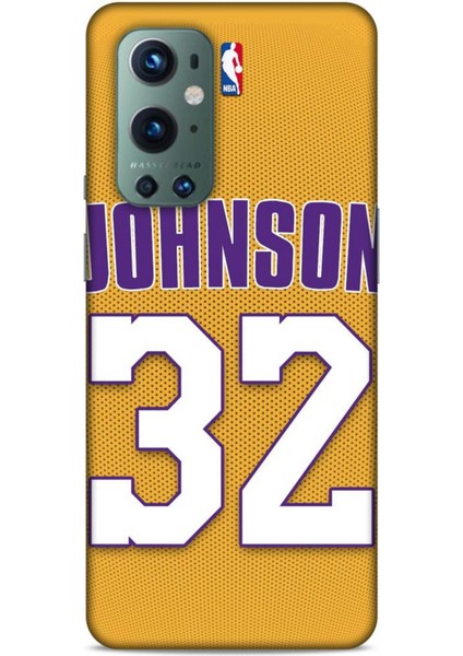 Oneplus 9 Pro Kılıf Basketbolcular 19 Johnson 32 Tam Koruma Kılıf