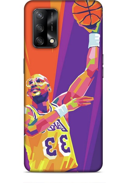 Oppo A74 Kılıf Basketbolcular 22 Kareem Abdul Jabbar Kap