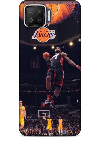Oppo A73 Kılıf Basketbolcular 16 Lebron James Hediyelik Kılıf