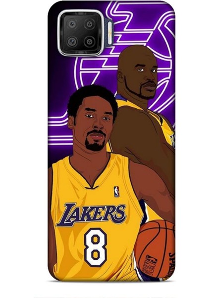 Oppo A73 Kılıf Basketbolcular 25 Kobe Soyulmayan Kılıf