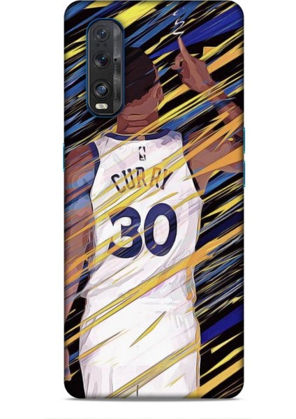 Oppo Find X2 Kılıf Basketbolcular 14 Curry 30 Cover Kılıf