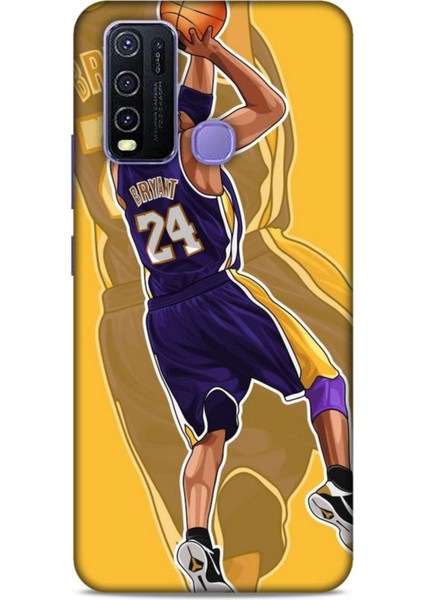 Vivo V29 Lite 5g Kılıf Basketbolcular 9 Kobe Bryant 24 Mor Uv Kılıf