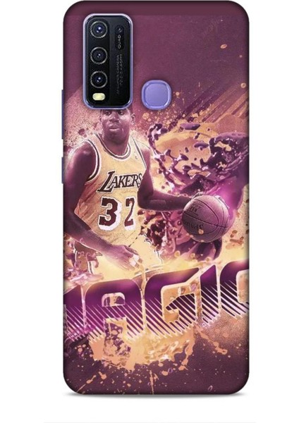 Vivo V29 Lite 5g Kılıf Basketbolcular 21 Magic Johnson Darbe Önleyici Kapak