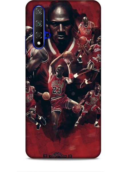 Honor 90 Kılıf Basketbolcular 12 Bulls 23 Tasarım Kılıf