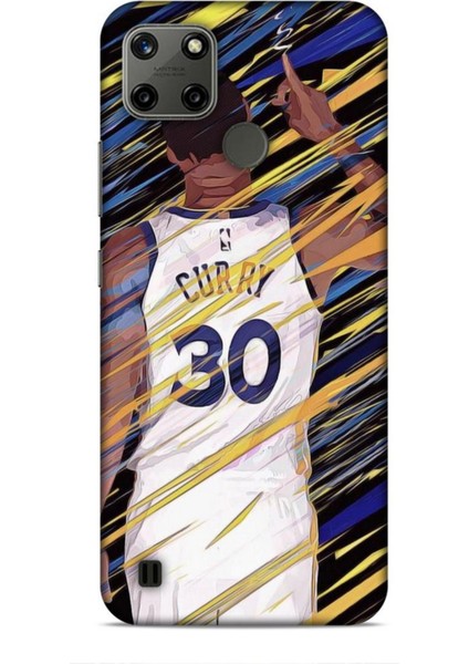 Realme C25Y Kılıf Basketbolcular 14 Curry 30 Cover Kılıf