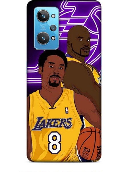 Realme Gt2 Kılıf Basketbolcular 25 Kobe Soyulmayan Kılıf