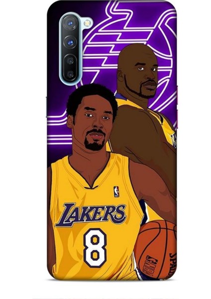 Oppo Reno 3 Kılıf Basketbolcular 25 Kobe Soyulmayan Kılıf
