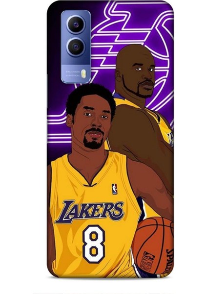 Vivo Y53S Kılıf Basketbolcular 25 Kobe Soyulmayan Kılıf