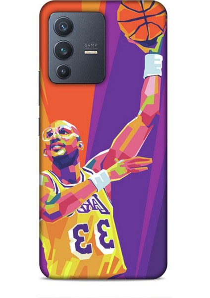 Vivo V23 5g Kılıf Basketbolcular 22 Kareem Abdul Jabbar Kap