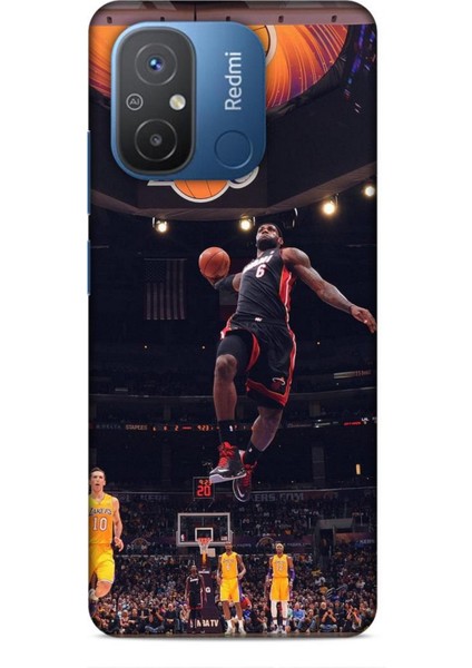 Realme C53 Kılıf Basketbolcular 16 Lebron James Hediyelik Kılıf