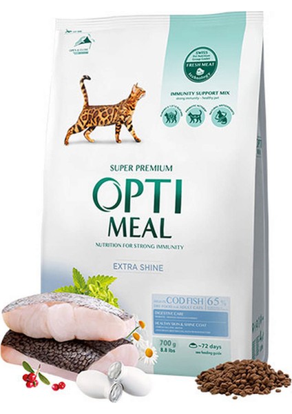 Morina Balıklı Yetişkin Kedi Maması 700 gr 276097