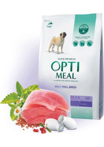 Süper Premium Ördekli Küçük Irk Yetişkin Köpek Maması 1,5 kg 276097