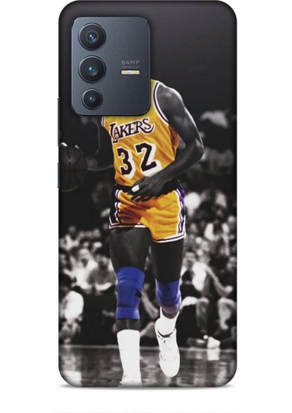 Vivo V23 5g Kılıf Basketbolcular 20 Lakers 32 Renkli Kılıf