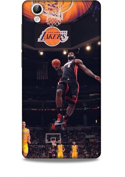 Vivo Y51 Kılıf Basketbolcular 16 Lebron James Hediyelik Kılıf