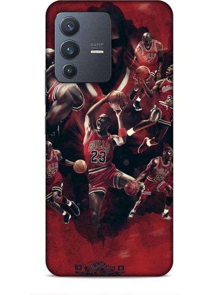 Vivo V23 5g Kılıf Basketbolcular 12 Bulls 23 Tasarım Kılıf