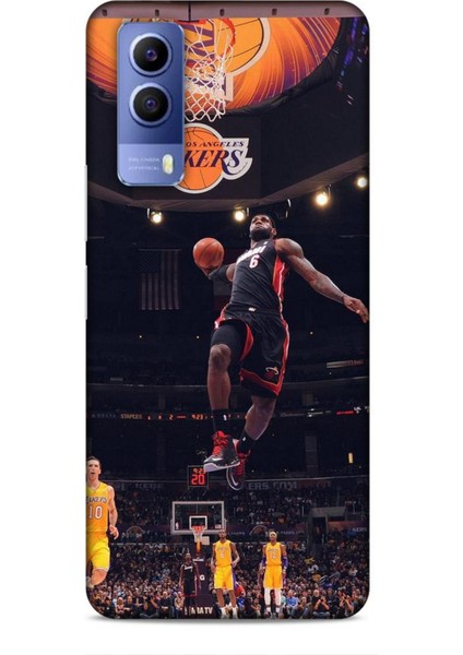 Vivo Y53S Kılıf Basketbolcular 16 Lebron James Hediyelik Kılıf