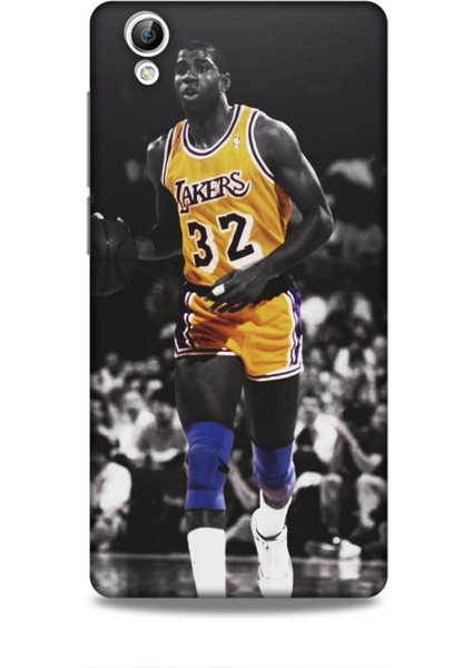 Vivo Y51 Kılıf Basketbolcular 20 Lakers 32 Renkli Kılıf