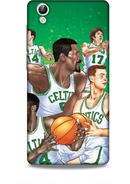Vivo Y51 Kılıf Basketbolcular 26 Jayson Celtics Yeşil Soft Kapak