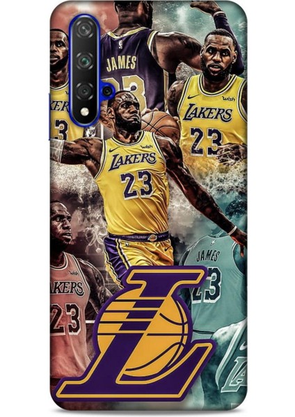 Honor 90 Kılıf Basketbolcular 17 Lebron 23 Lakers Yumuşak Kılıf