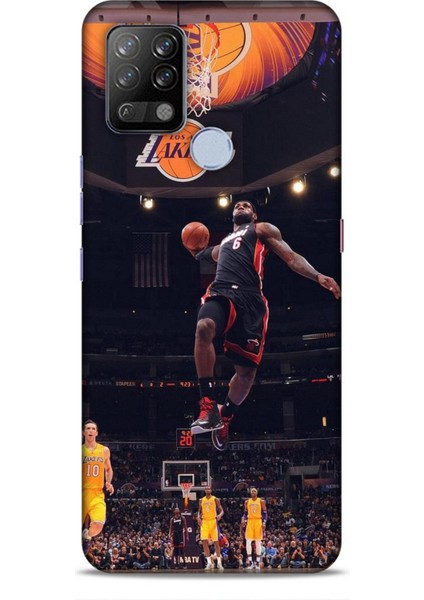 Tecno Pova Kılıf Basketbolcular 16 Lebron James Hediyelik Kılıf