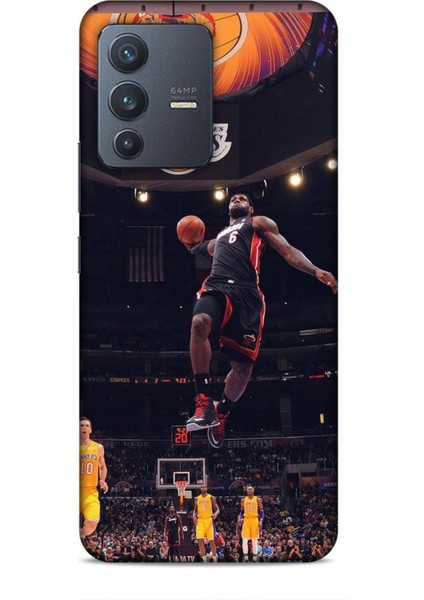 Vivo V23 5g Kılıf Basketbolcular 16 Lebron James Hediyelik Kılıf