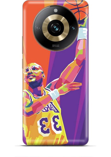 Realme 11 Pro Plus Kılıf Basketbolcular 22 Kareem Abdul Jabbar Kap