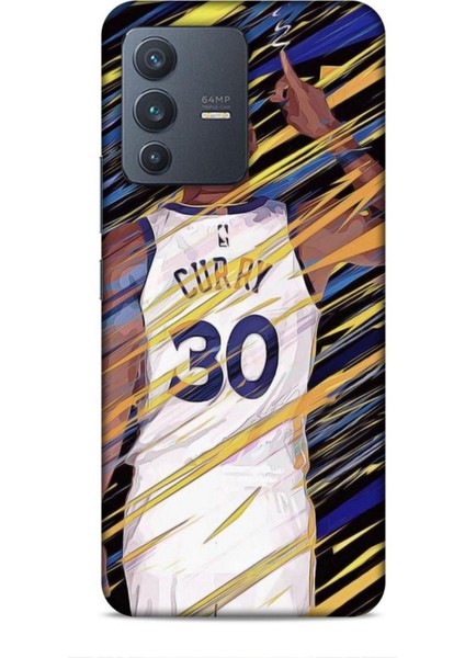 Vivo V23 5g Kılıf Basketbolcular 14 Curry 30 Cover Kılıf