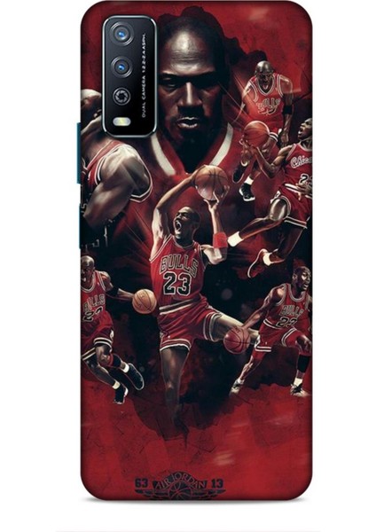 Vivo Y11S Kılıf Basketbolcular 12 Bulls 23 Tasarım Kılıf