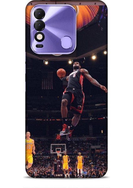 Tecno Spark 8c Kılıf Basketbolcular 16 Lebron James Hediyelik Kılıf