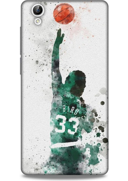Vivo Y51 Kılıf Basketbolcular 28 Bird 33 Beyaz Yeşil Iz Bırakmayan Kılıf