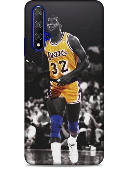 Honor 90 Kılıf Basketbolcular 20 Lakers 32 Renkli Kılıf