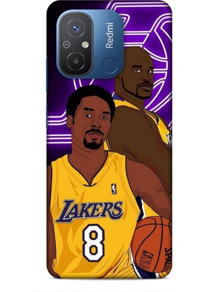 Realme C53 Kılıf Basketbolcular 25 Kobe Soyulmayan Kılıf