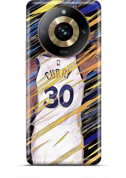 Realme 11 Pro Plus Kılıf Basketbolcular 14 Curry 30 Cover Kılıf