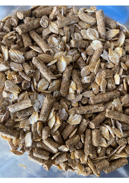 Tavşan Yemi Pelet Yem Arpa Flake 5 kg