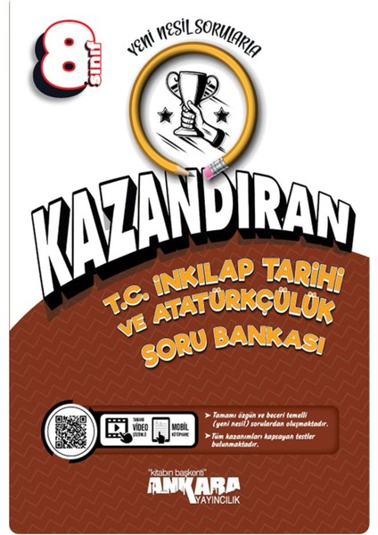 8.Sınıf T.C. Inkılap Tarihi ve Atatürkçülük Nesil Sorularla Kazandıran Sorular