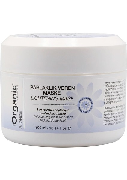 Parlaklık Veren Maske Lightening Maske 300 ml