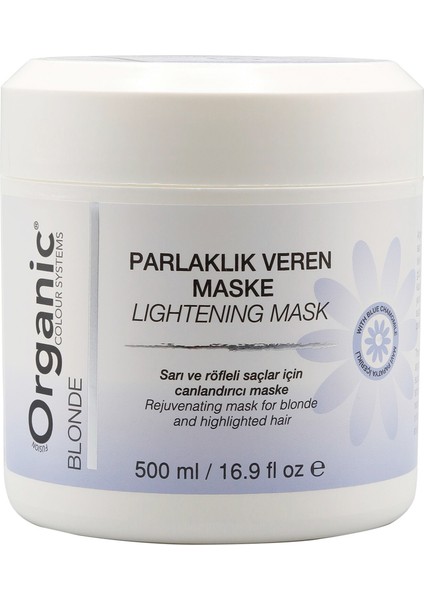 Parlaklık Veren Maske Lightening Mask 500 ml