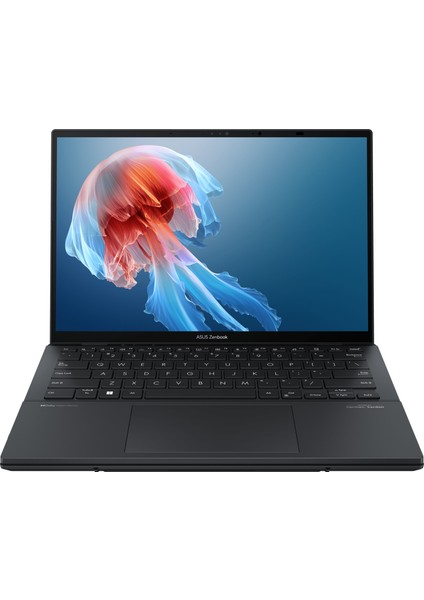 Zenbook Duo OLED (2024) Intel® Core™ Ultra 9 185H 32GB DDR5X 2 Tb SSD Intel® Arc™ Graphics 14"3k Windows 11 Home Dokunmatik Kalemli Bilgisayar UX8406MA-PZ051W Snertech