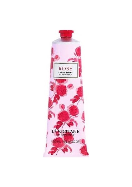Loccıtane Rose Hand Cream - Gül El Kremi 150ml