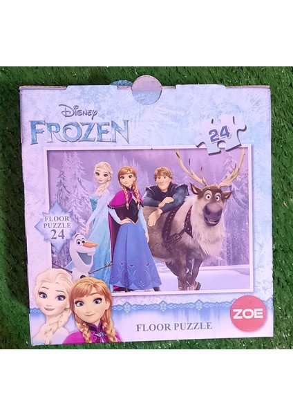 Frozen 24PARÇA Floor Puzzle