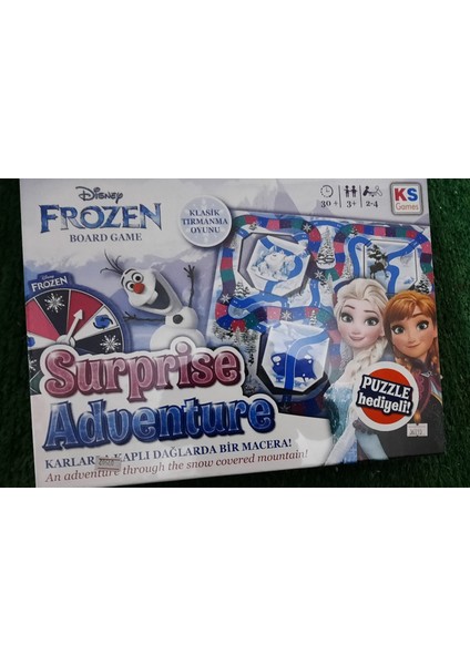 Frozen 24PARÇA Floor Puzzle