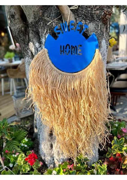 Wall Art Bodrum Mavisi Sweet Home Duvar Dekorasyon Ürünü fiyatları