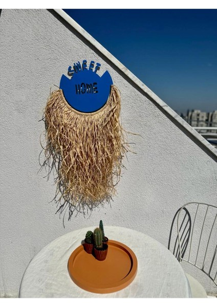 Wall Art Bodrum Mavisi Sweet Home Duvar Dekorasyon Ürünü modelleri
